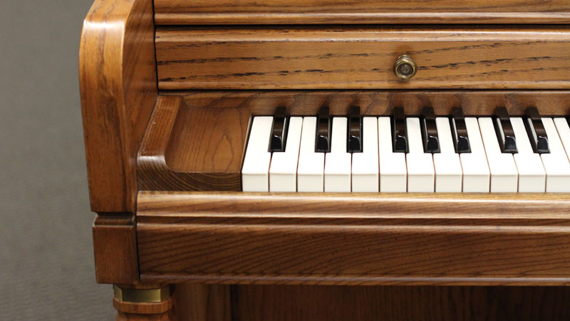 Wurlitzer piano serial number